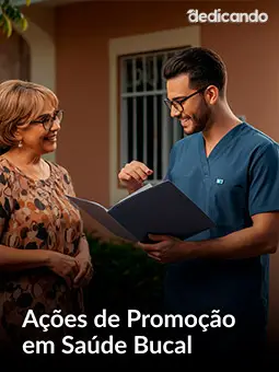 Curso de Auxiliar de Saúde Bucal • 100% Online • Certificado Reconhecido pelo CFO e CRO em até 30 dias modulo 16 acoes de promocao em saude bucal.webp